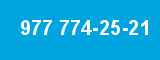 977 774-25-21 977 774-25-21
